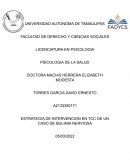 ESTRATEGIA DE INTERVENCION EN TCC DE UN CASO DE BULIMIA NERVIOSA
