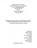 Promoción para la instalación de refugios animales