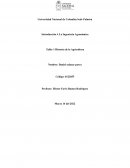 Historia de la agricultura