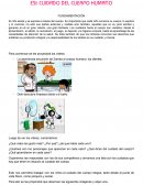 Cuidado del cuerpo humano