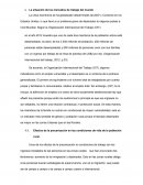 La situación de los mercados de trabajo del mundo