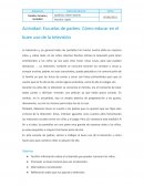 Actividad: Escuelas de padres. Cómo educar en el buen uso de la televisión. Ver la televisión de forma didáctica