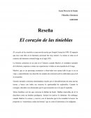 Reseña El corazón de las tinieblas