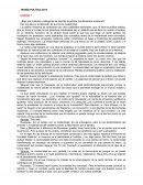 ¿Bajo qué criterios o categorías se inscribe la política que llamamos moderna?