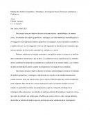 Métodos del Análisis Geopolítico y Estratégico: Investigación Social, Técnicas Cuantitativas y Cualitativas