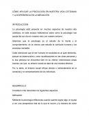 CÓMO APLICAR LA PSICOLOGÍA EN NUESTRA VIDA COTIDIANA Y LA EXPERIENCIA EN LA MEDIACIÓN