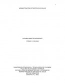 Administración estrategica en salud