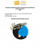 GESTIÓN DE COMERCIALIZACIÓN E INVESTIGACIÓN DE MERCADOS