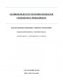 LO IDEOLÓGICO EN NUESTRO QUEHACER CIUDADANO Y PEDAGÓGICO