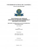 PANORAMA DE ALGUNOS PROBLEMAS FUNDAMENTALES (Karl Popper)