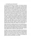 ¿Qué significa pensar históricamente?