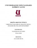 Arquitectura para el deleite visual: Análisis del palazzo senatorio