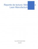 Mejoras de Lean Manufacturing en los sistemas productivos