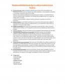 Responsabilidad Social de la cadena hotelera Casa Andina