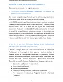 Models, estratègies i recursos per a la inserció professional