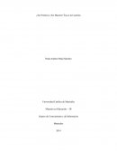 ¿Ser Profesor o Ser Maestro? Ésa es la Cuestión