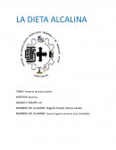 LA DIETA ALCALINA