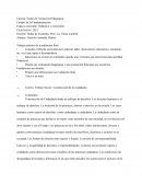 Politica, legislación y administración del sistema educativo Argentino