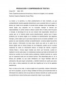 Experiencia personal de escritura y lectura en el papel y en la pantalla