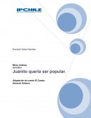 Adaptación de cuento El Conejo