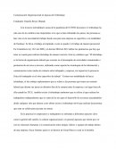 Comunicación Organizacional en épocas del Teletrabajo