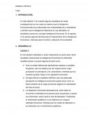 Modelo educativo Inteligencia emocional