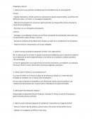 ¿Qué errores y que aciertos consideras que ha cometido Emilio en este proyecto?