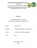 DEPARTAMENTO ACADÉMCO DE CIENCIAS DE LA CONSERVACIÓN DE SUELOS Y AGUA