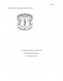 Procesamiento analítico en línea (OLAP)