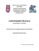 Cuestionario Película "Los Valientes"