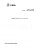 ¿Por qué Rusia no es una democracia?