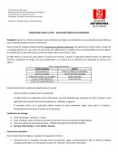 CONDICIONES PARA EL RETO – APLICACIÓN ANÁLISIS DE DECISIONES