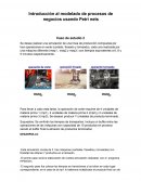 Introducción al modelado de procesos de negocios usando Petri nets