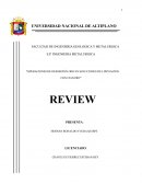 Operaciones de desorción oro en soluciones de Lixiviación con cianuro
