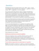 Fundamentos de Bioprocesos. Genética