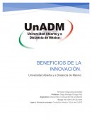 Benefecios de la innovación