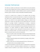 Perfil del tutor