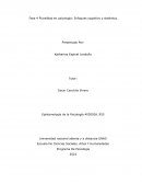 Pluralidad en psicología: Enfoques cognitivo y sistémico