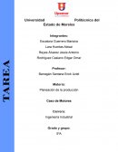 Planeación de la producción Caso de Motores