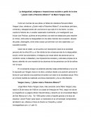 ¿Quién mató a Palomino Molero?