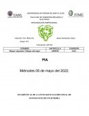 PIA ORGANIZACION EMPRESARIAL