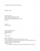 Informe clinico