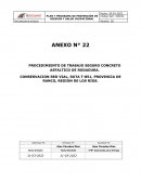 Procedimiento de trabajo concreto asfaltico