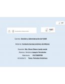 CONTEXTO SOCIO ECONÓMICO DE MÉXICO