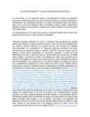 LA PENA DE MUERTE Y SU NECESARIA IMPLEMENTACION
