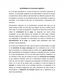 Actividades en el proceso logístico