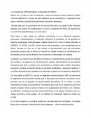 Los organismos internacionales y la educación en México