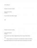 Investigación - una tienda de barrio