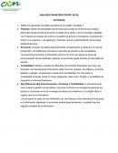 Analisis Financiero. ¿Qué es un Estado Financiero, cuáles son sus objetivos para las Empresas y los usuarios?