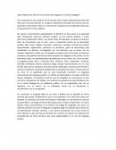 ¿Qué importancia tiene el uso correcto del lenguaje en el futuro abogado?